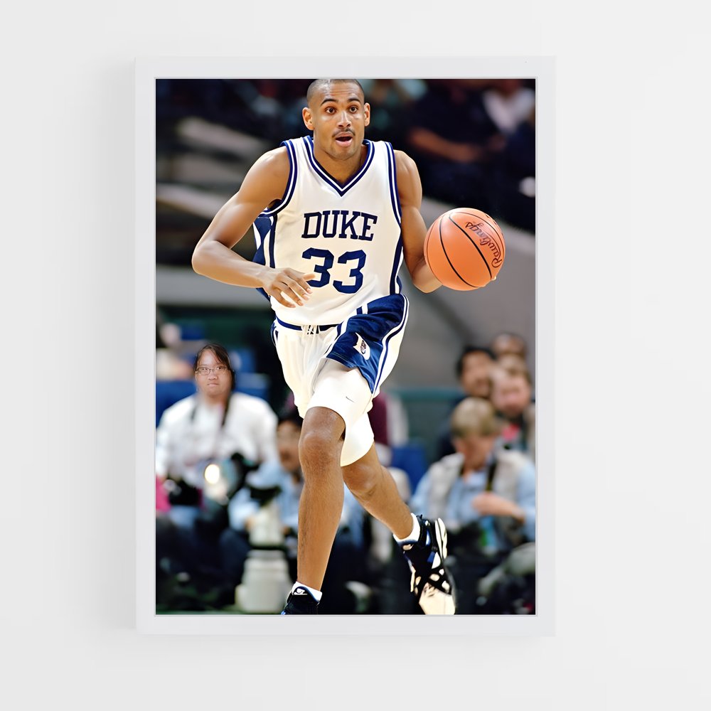 Poster hill dynamique – affiche Basketball (vue 3)